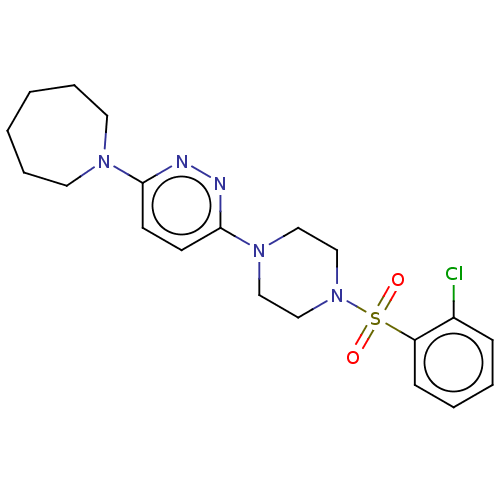 Chemical structure of BindingDB Monomer ID 50268379