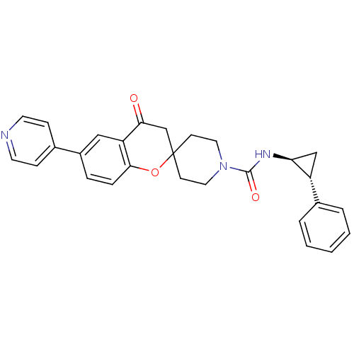 Chemical structure of BindingDB Monomer ID 50268381