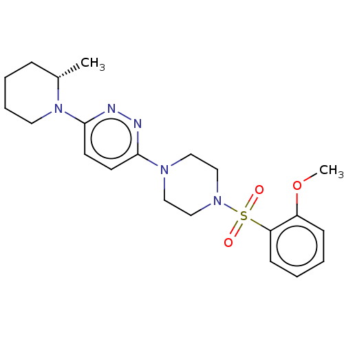 Chemical structure of BindingDB Monomer ID 50268386