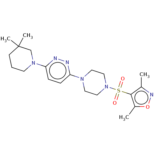 Chemical structure of BindingDB Monomer ID 50268390