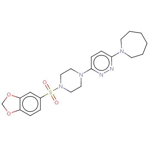 Chemical structure of BindingDB Monomer ID 50268391