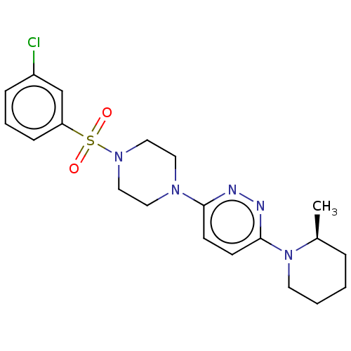 Chemical structure of BindingDB Monomer ID 50268393