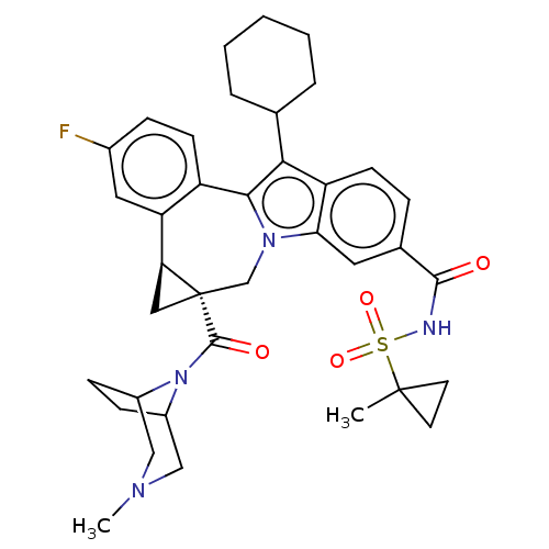 Chemical structure of BindingDB Monomer ID 50268397