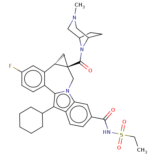 Chemical structure of BindingDB Monomer ID 50268399