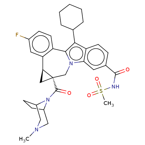 Chemical structure of BindingDB Monomer ID 50268400