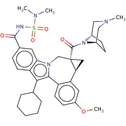 Chemical structure of BindingDB Monomer ID 50268401