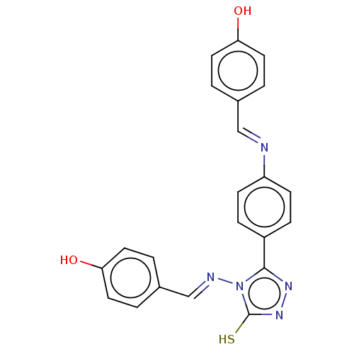 Chemical structure of BindingDB Monomer ID 50268403