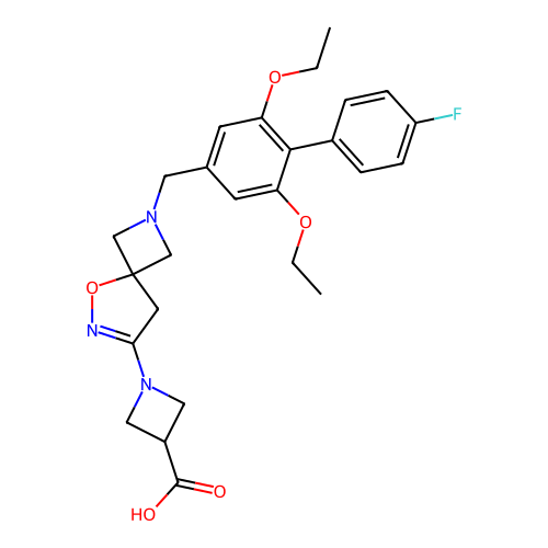 Chemical structure of BindingDB Monomer ID 50268414