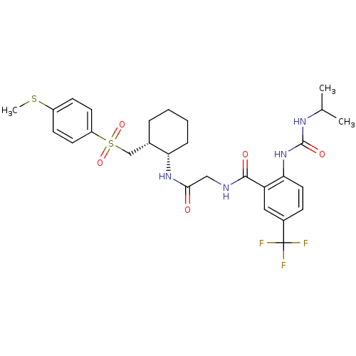 Chemical structure of BindingDB Monomer ID 50268416