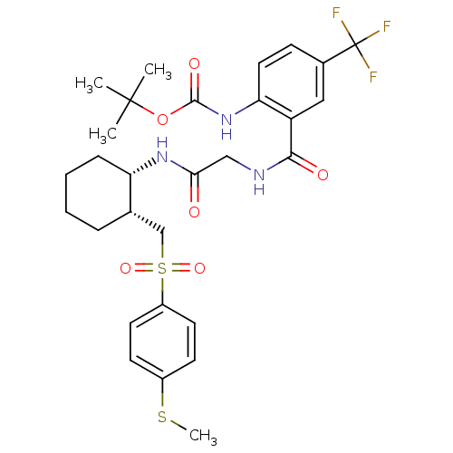 Chemical structure of BindingDB Monomer ID 50268417
