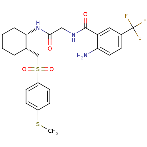 Chemical structure of BindingDB Monomer ID 50268418