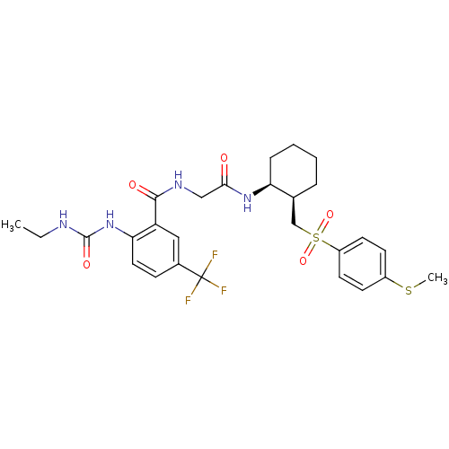 Chemical structure of BindingDB Monomer ID 50268419