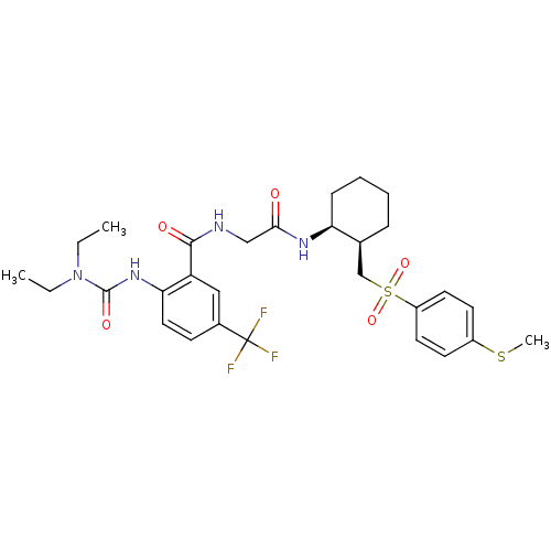 Chemical structure of BindingDB Monomer ID 50268421