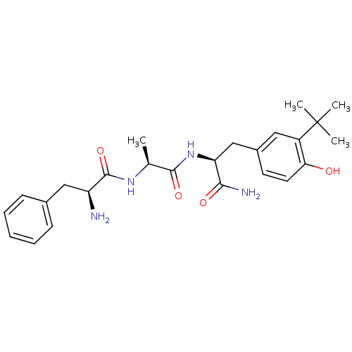 Chemical structure of BindingDB Monomer ID 50268427