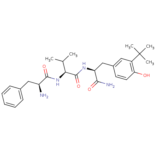 Chemical structure of BindingDB Monomer ID 50268428