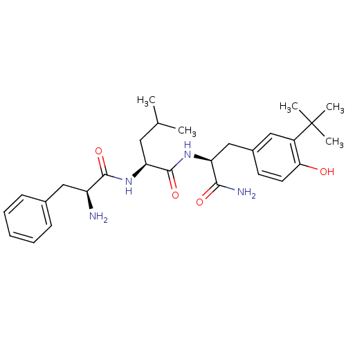 Chemical structure of BindingDB Monomer ID 50268429