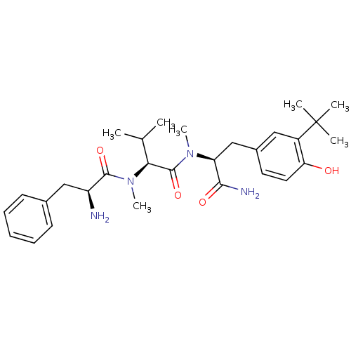 Chemical structure of BindingDB Monomer ID 50268432