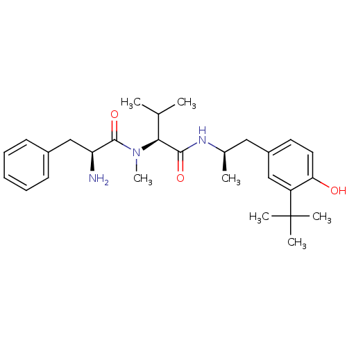 Chemical structure of BindingDB Monomer ID 50268433