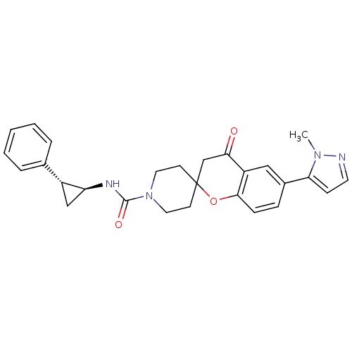 Chemical structure of BindingDB Monomer ID 50268434