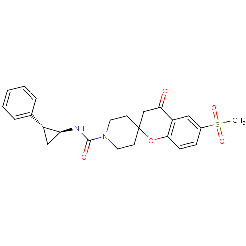 Chemical structure of BindingDB Monomer ID 50268436
