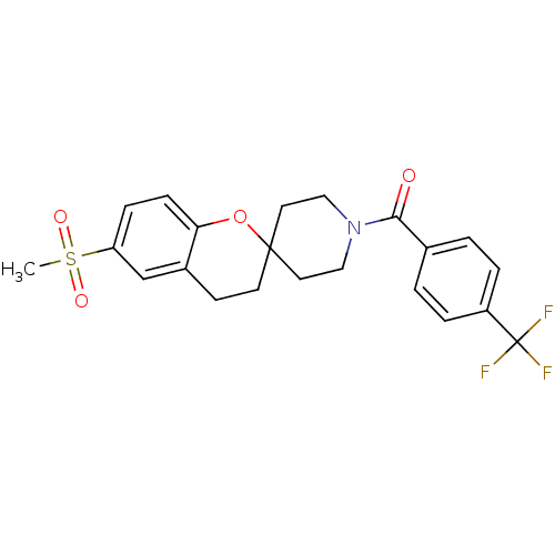 Chemical structure of BindingDB Monomer ID 50268439