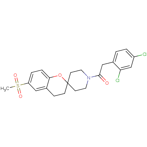 Chemical structure of BindingDB Monomer ID 50268440