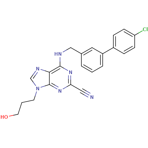 Chemical structure of BindingDB Monomer ID 50268445