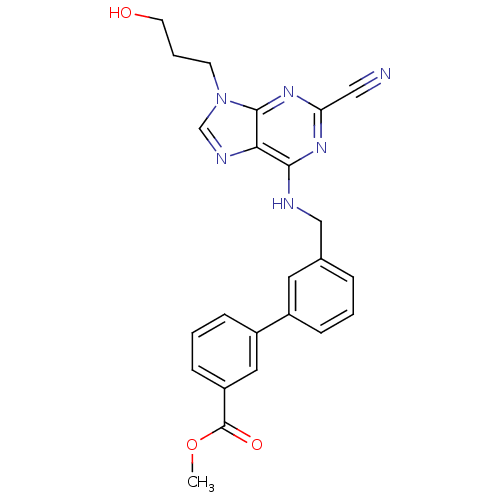 Chemical structure of BindingDB Monomer ID 50268446