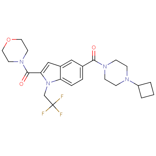 Chemical structure of BindingDB Monomer ID 50268452