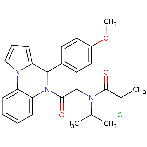 Chemical structure of BindingDB Monomer ID 50268454