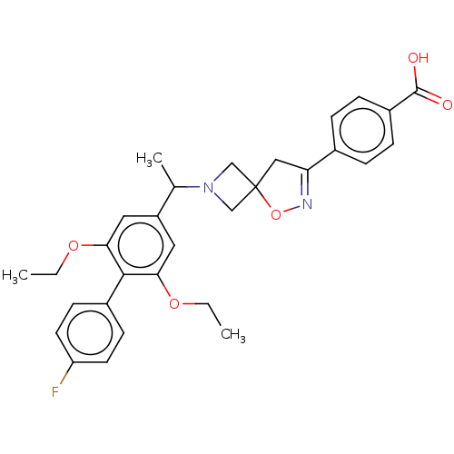 Chemical structure of BindingDB Monomer ID 50268456