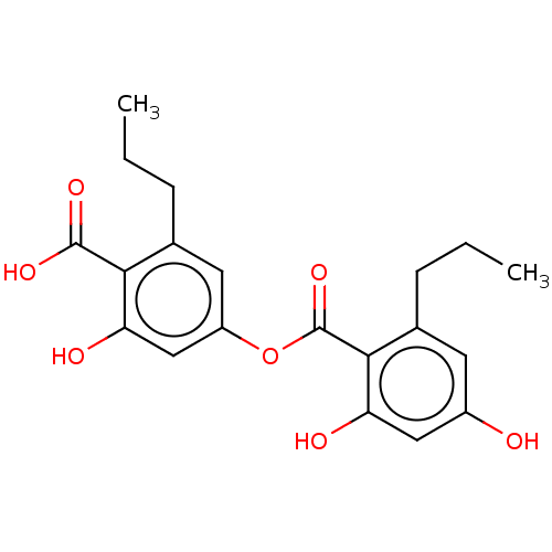 Chemical structure of BindingDB Monomer ID 50268459