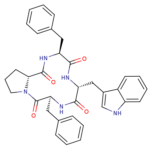 Chemical structure of BindingDB Monomer ID 50268463