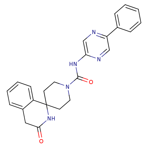 Chemical structure of BindingDB Monomer ID 50268467