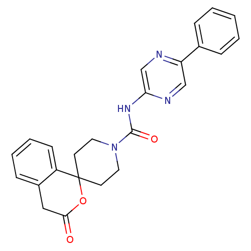 Chemical structure of BindingDB Monomer ID 50268469