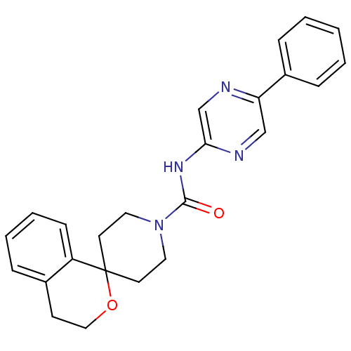 Chemical structure of BindingDB Monomer ID 50268470