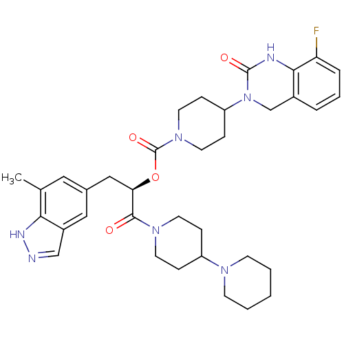 Chemical structure of BindingDB Monomer ID 50268471