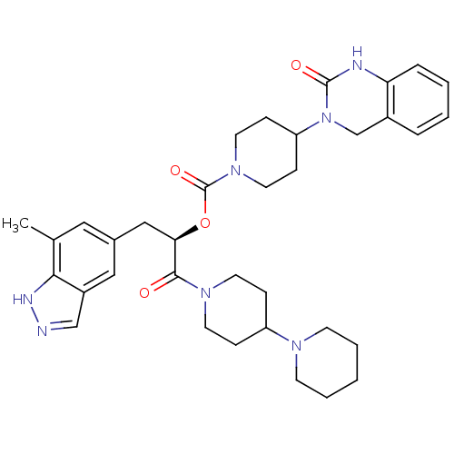 Chemical structure of BindingDB Monomer ID 50268472