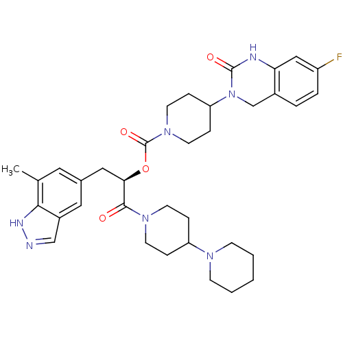 Chemical structure of BindingDB Monomer ID 50268473