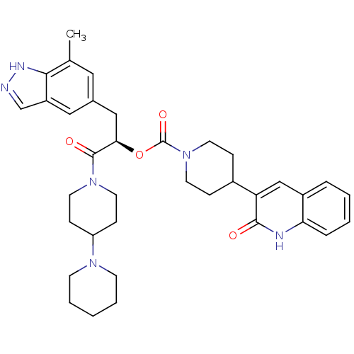 Chemical structure of BindingDB Monomer ID 50268474