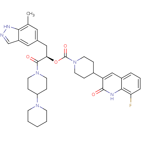 Chemical structure of BindingDB Monomer ID 50268475