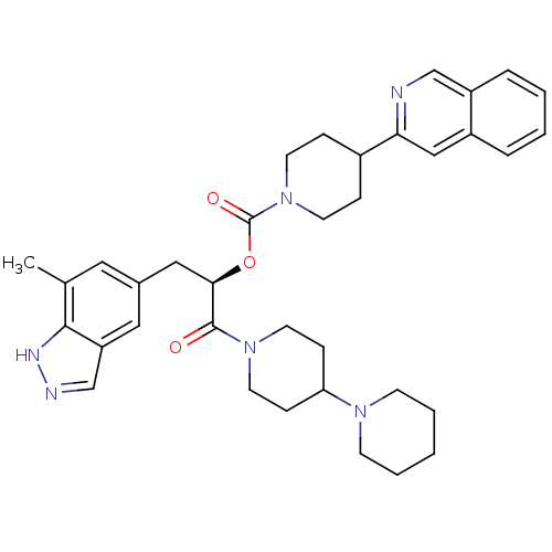 Chemical structure of BindingDB Monomer ID 50268476