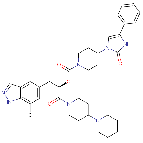 Chemical structure of BindingDB Monomer ID 50268477