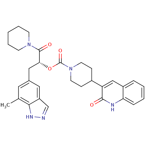 Chemical structure of BindingDB Monomer ID 50268478