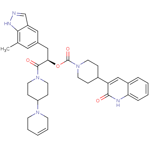 Chemical structure of BindingDB Monomer ID 50268479