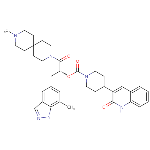Chemical structure of BindingDB Monomer ID 50268480