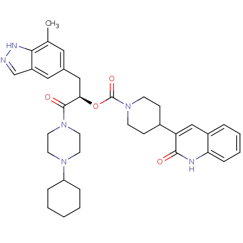 Chemical structure of BindingDB Monomer ID 50268481