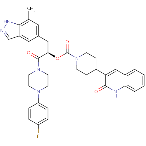 Chemical structure of BindingDB Monomer ID 50268483