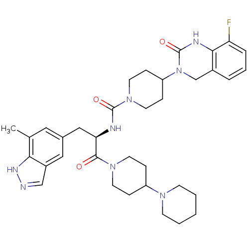 Chemical structure of BindingDB Monomer ID 50268484