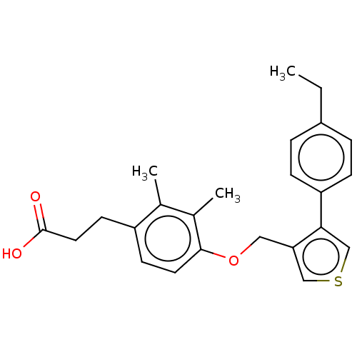 Chemical structure of BindingDB Monomer ID 50268488